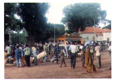 bus station