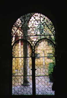 A Moorish window