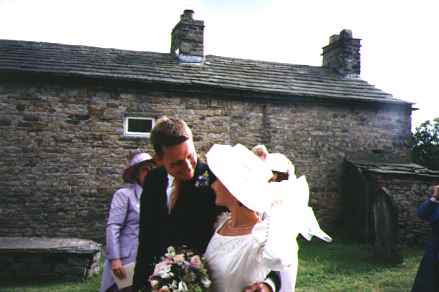 Charles and Hatty get hitched