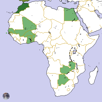 Africa Map