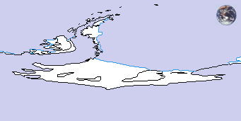 Antarctica Map