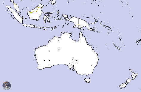 Australia Map
