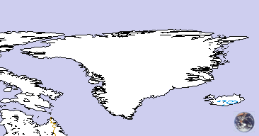 Greenland Map