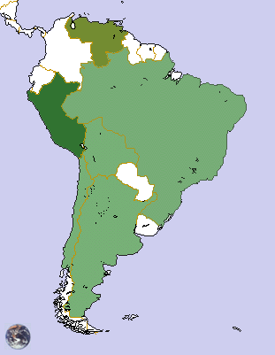 South America (pick a country)