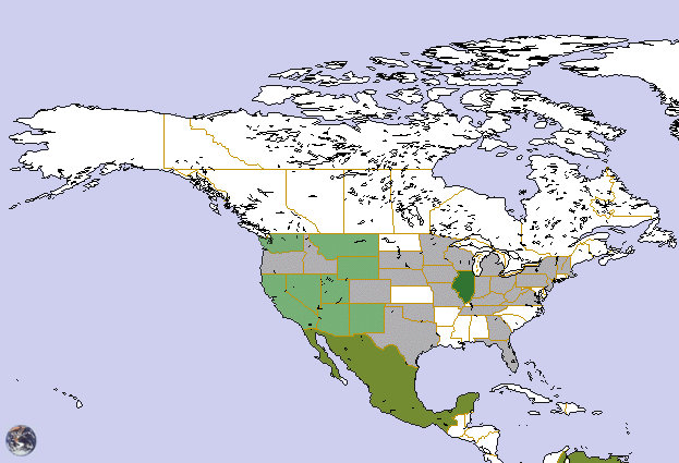 North America Map